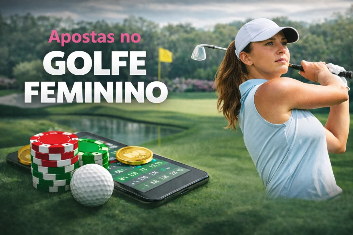 Apostas Golfe Feminino