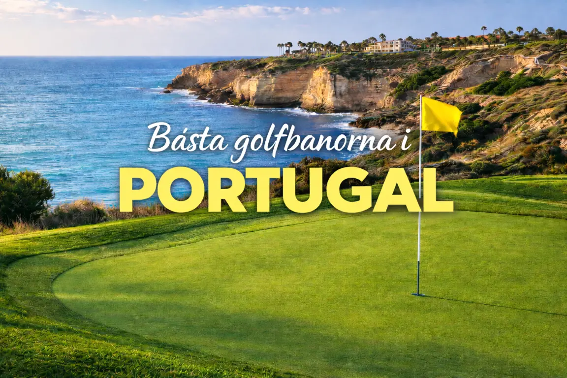 Basta Golfbanorna i Portugal