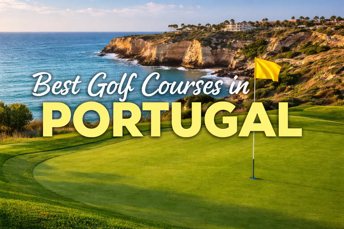 Best Golf Courses in Portugal