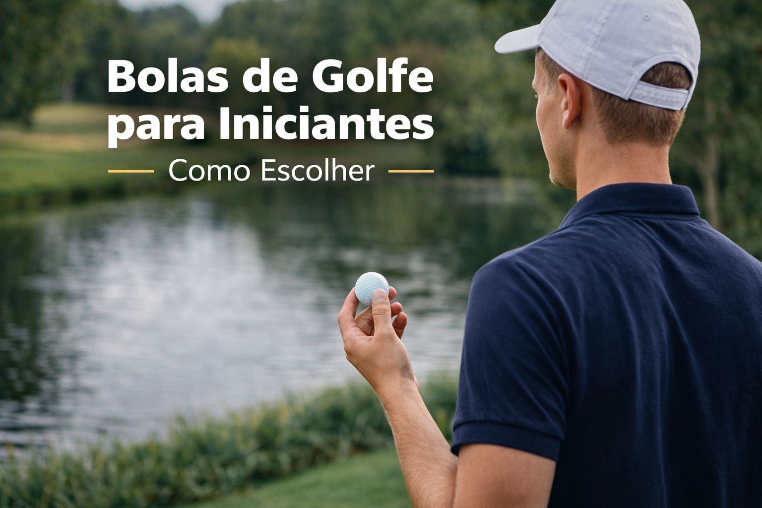 Bolas de Golfe para iniciantes