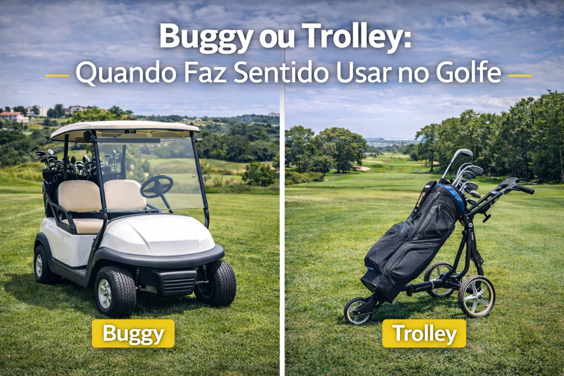 Buggy ou Trolley Golfe