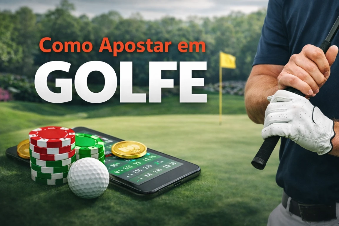 Como apostar em golfe