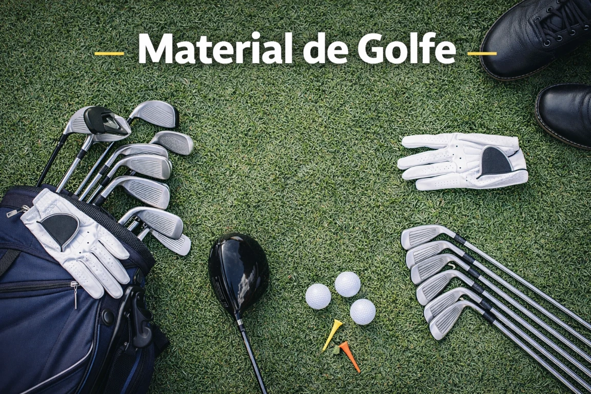 Material de Golfe - Tudo o que precisa saber