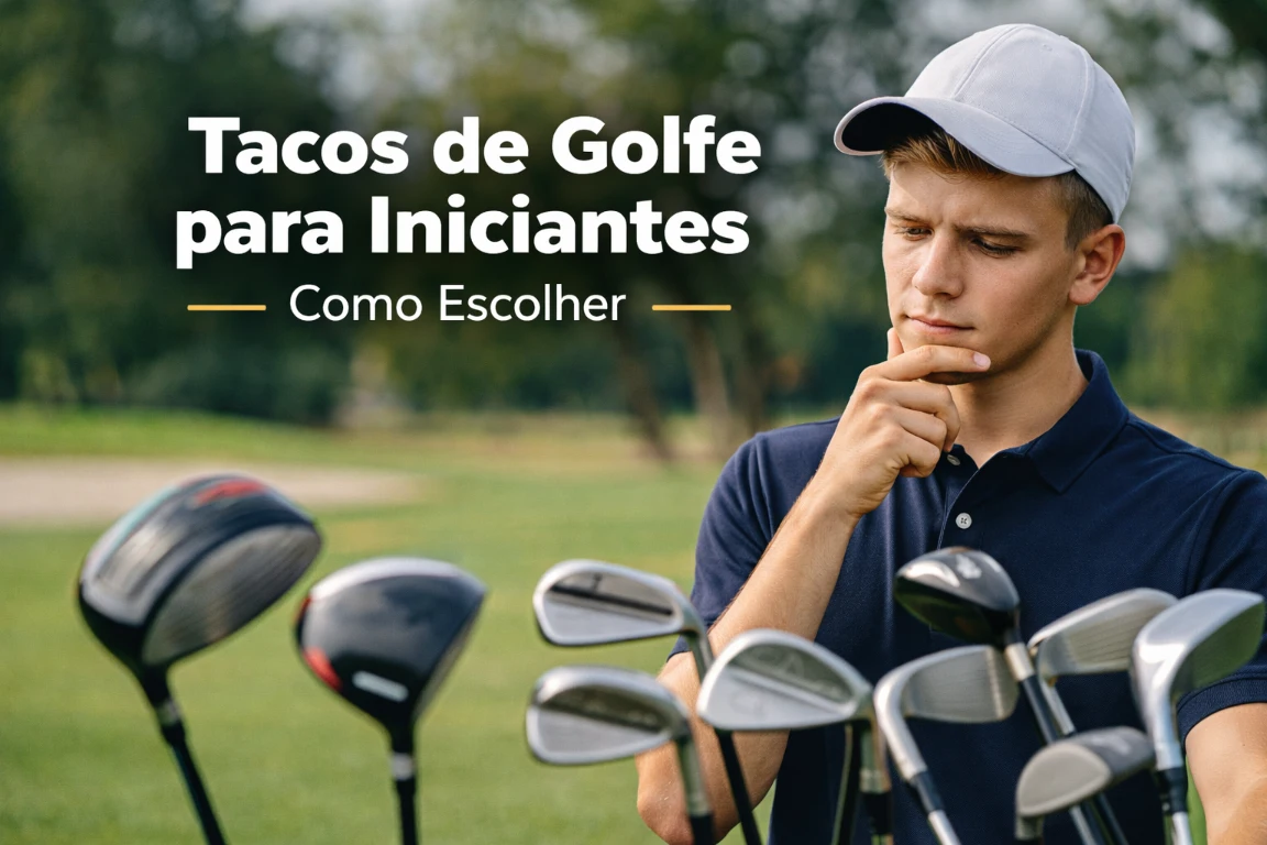 Tacos de golfe para iniciantes