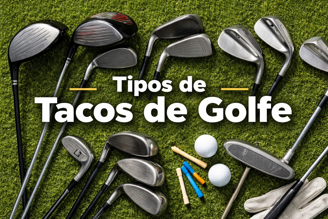 Tipos de Tacos de Golfe