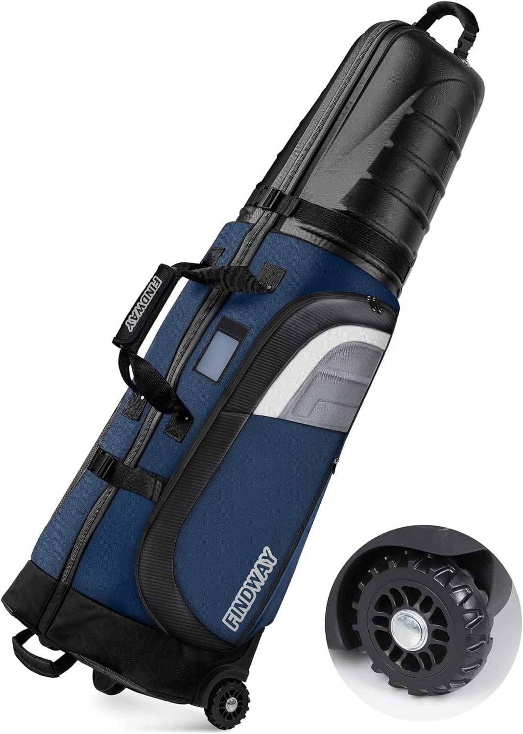 Findway Travel Bag com Casco ABS