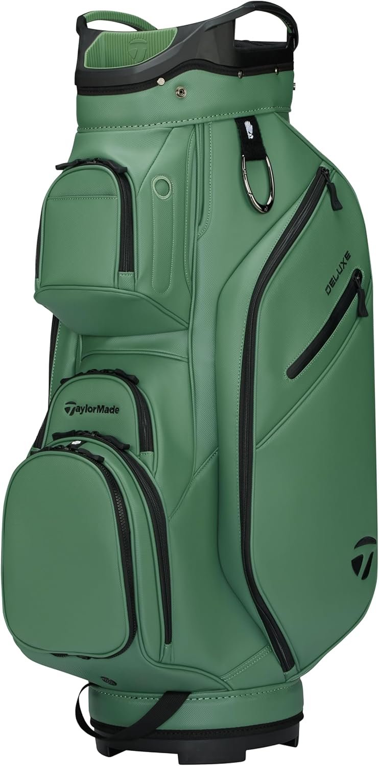 TaylorMade 2026 Deluxe Cart Bag